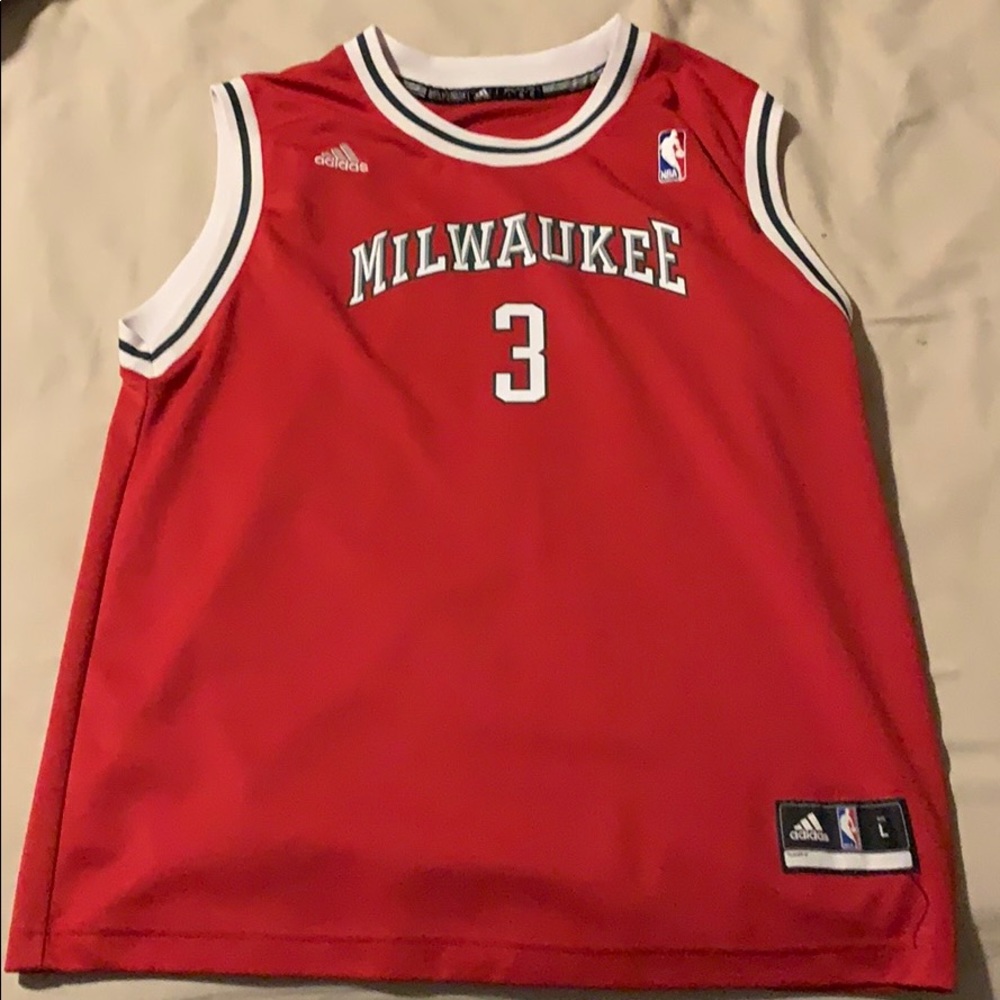 Bucks jersey Brandon Jennings